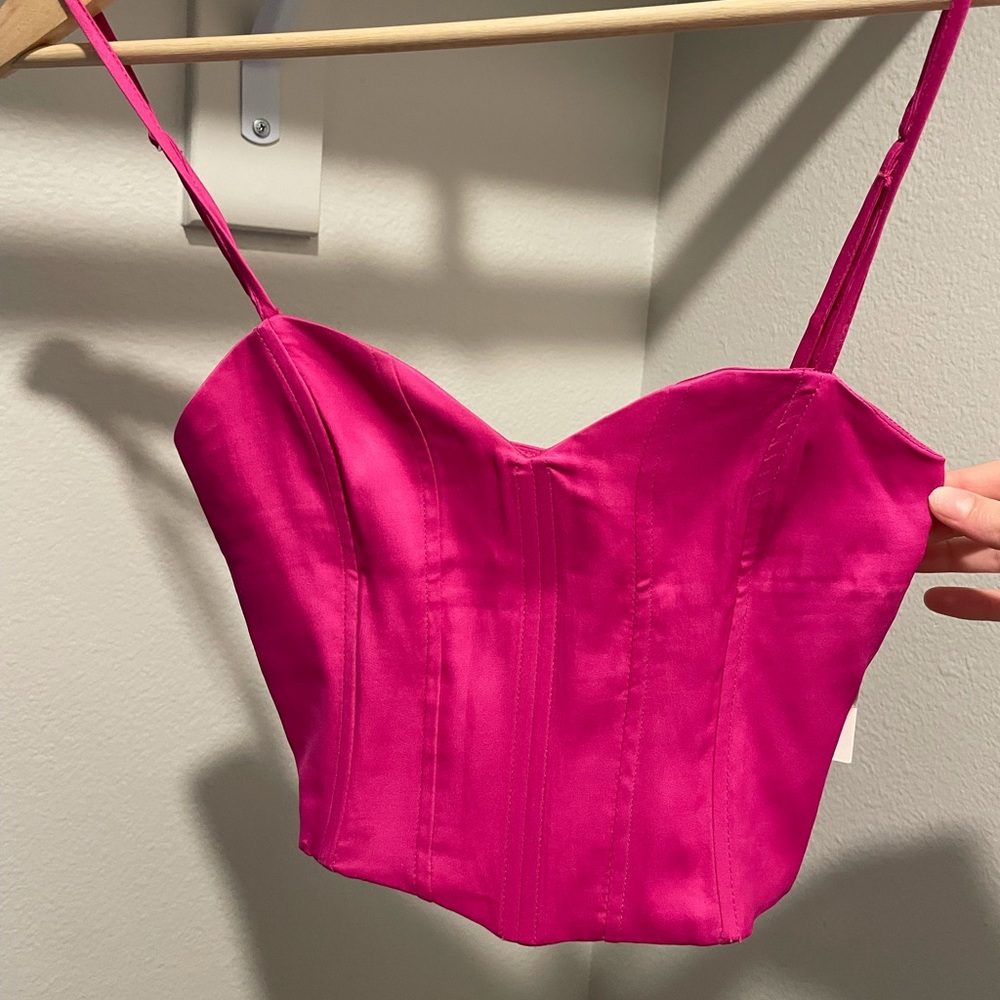 Zara Heart Shaped corset top